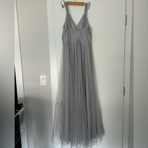 Ever Pretty Light Grey Bridesmaid Dress - Picture 4 of 8